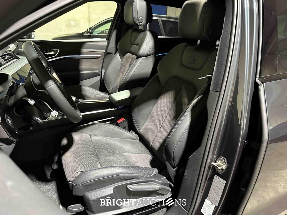 Audi e-tron 55 Quattro advanced Pro Line Plus 95 kWh 360pk 2019, J-348-NF