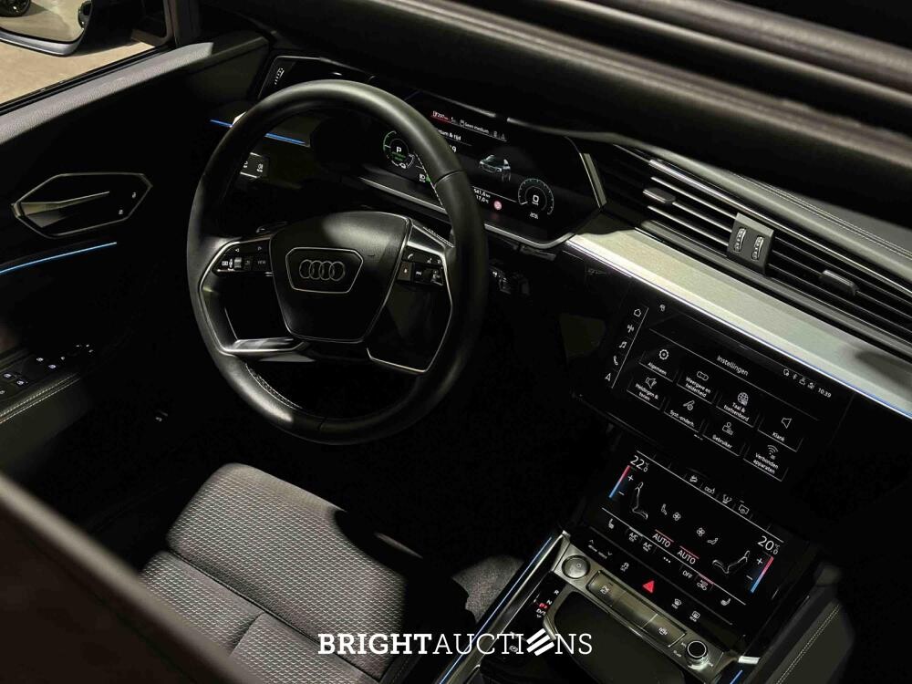 Audi e-tron 55 Quattro advanced Pro Line Plus 95 kWh 360pk 2019, J-348-NF