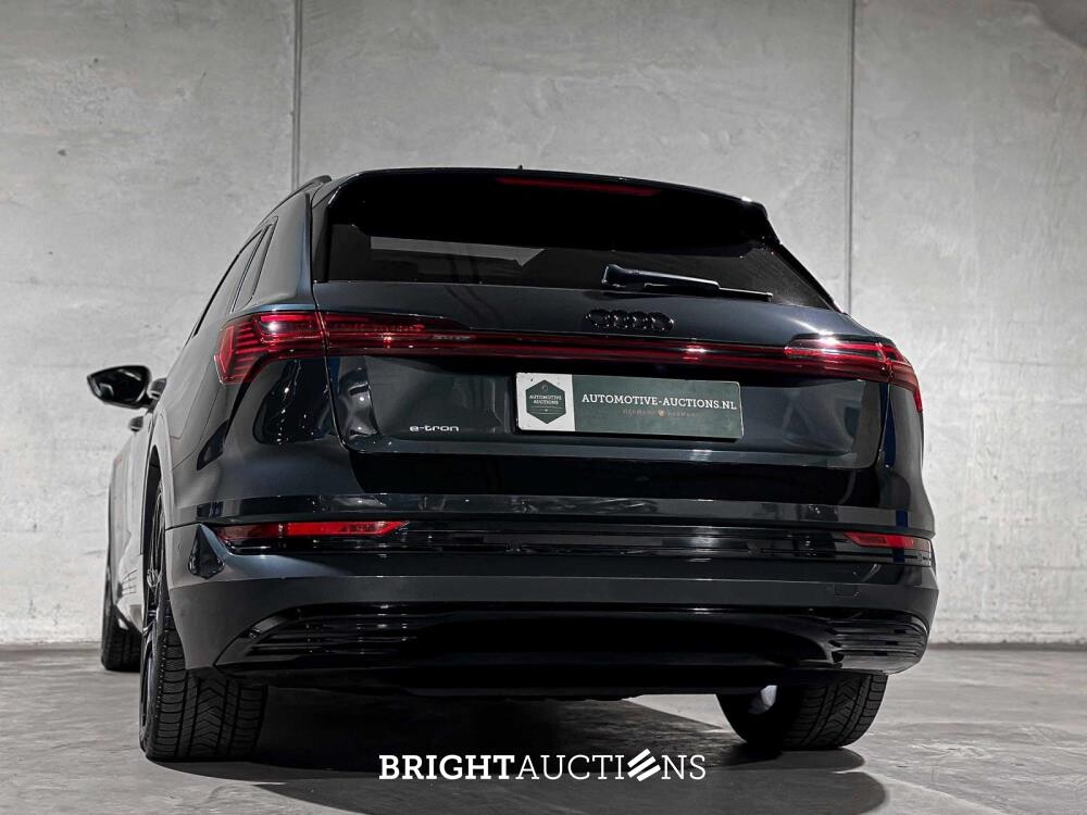 Audi e-tron 55 Quattro advanced Pro Line Plus 95 kWh 360pk 2019, J-348-NF