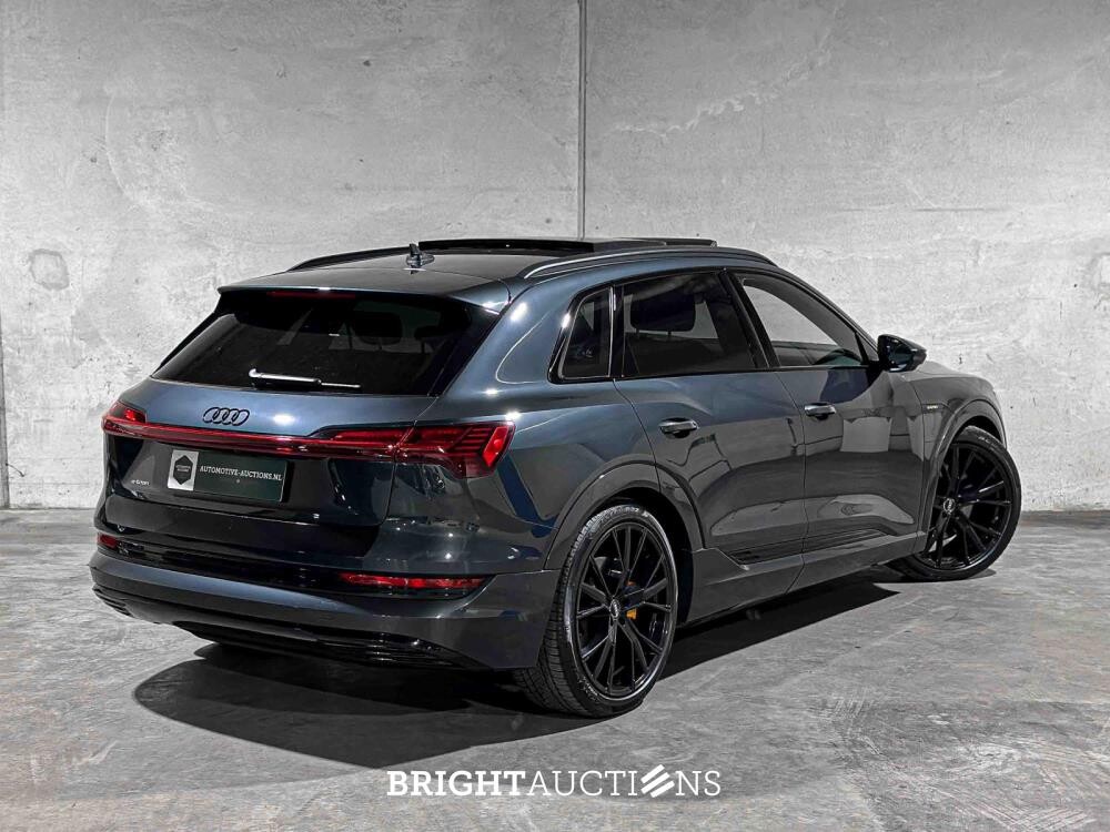 Audi e-tron 55 Quattro advanced Pro Line Plus 95 kWh 360pk 2019, J-348-NF
