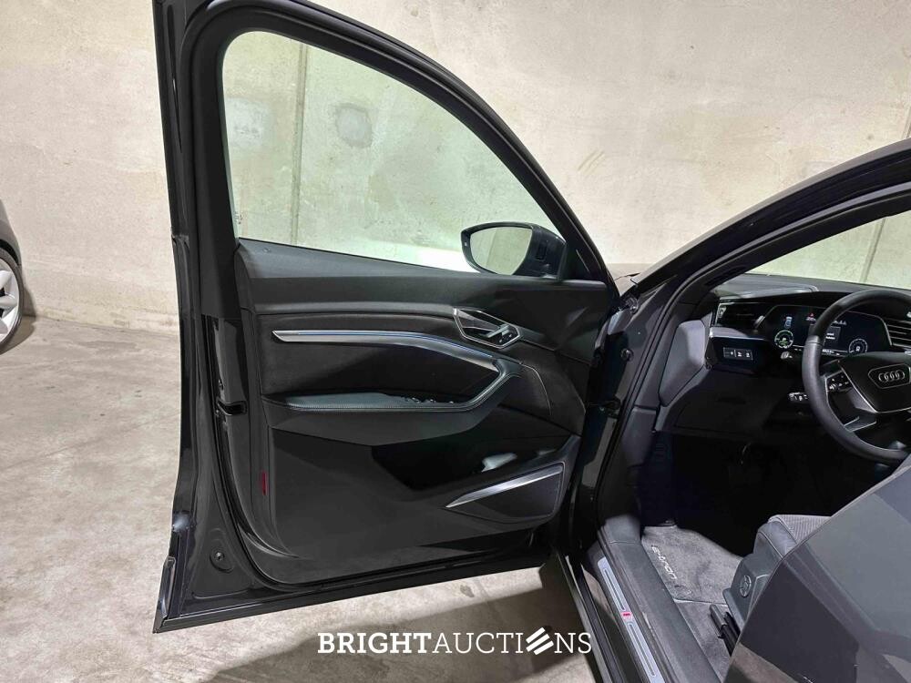 Audi e-tron 55 Quattro advanced Pro Line Plus 95 kWh 360pk 2019, J-348-NF