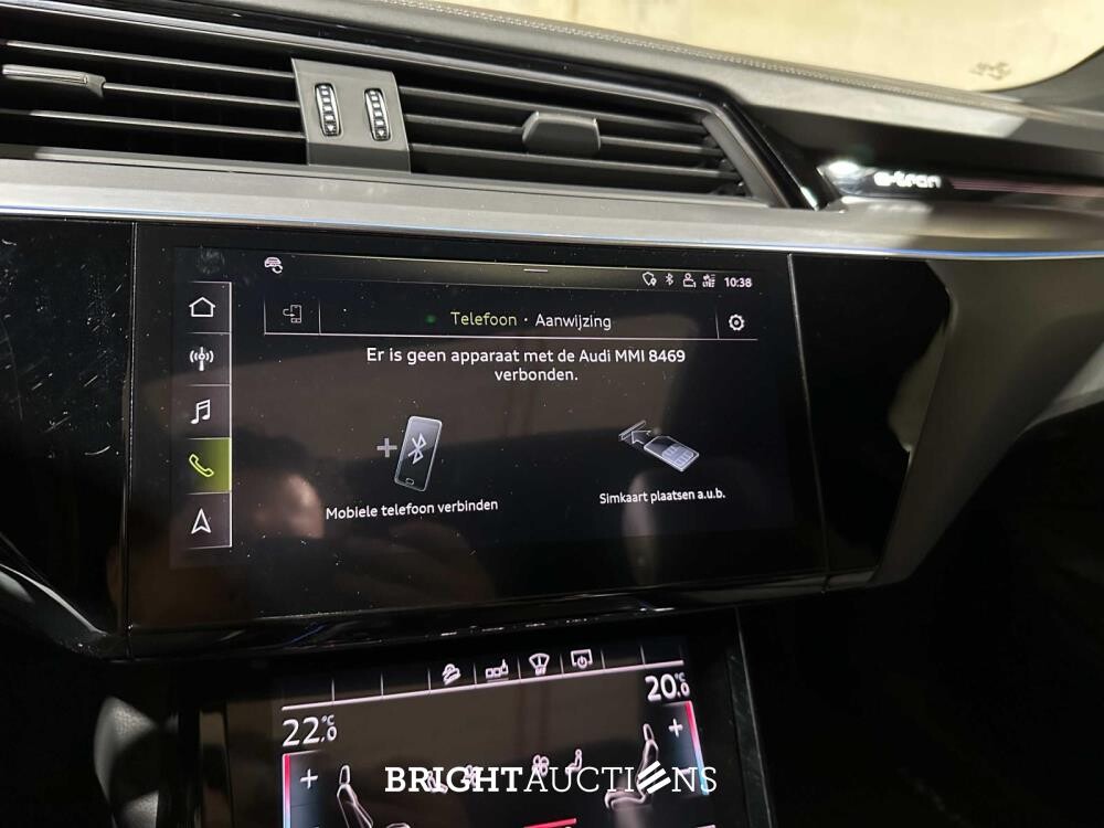 Audi e-tron 55 Quattro advanced Pro Line Plus 95 kWh 360pk 2019, J-348-NF