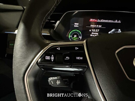 Audi e-tron 55 quattro advanced Pro Line Plus 95 kWh 360pk 2019, J-348-NF