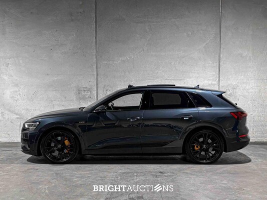 Audi e-tron 55 quattro advanced Pro Line Plus 95 kWh 360pk 2019, J-348-NF