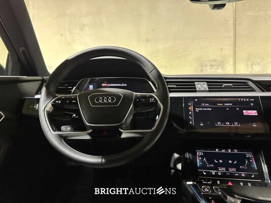 Audi e-tron 55 quattro advanced Pro Line Plus 95 kWh 360pk 2019, J-348-NF