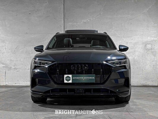 Audi e-tron 55 quattro advanced Pro Line Plus 95 kWh 360pk 2019, J-348-NF