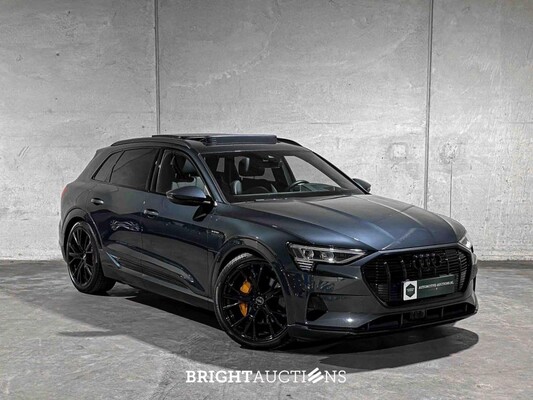 Audi e-tron 55 quattro advanced Pro Line Plus 95 kWh 360pk 2019, J-348-NF
