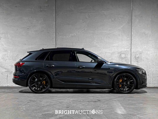 Audi e-tron 55 quattro advanced Pro Line Plus 95 kWh 360pk 2019, J-348-NF