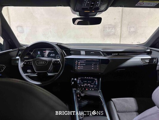 Audi e-tron 55 quattro advanced Pro Line Plus 95 kWh 360pk 2019, J-348-NF