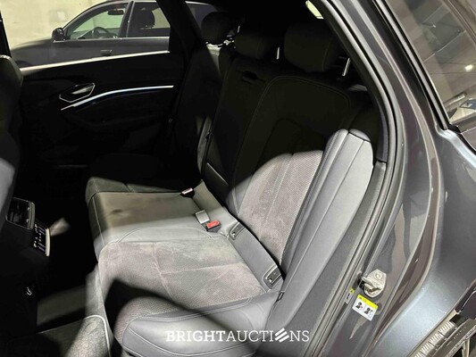 Audi e-tron 55 quattro advanced Pro Line Plus 95 kWh 360pk 2019, J-348-NF