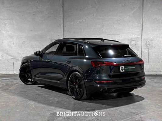 Audi e-tron 55 quattro advanced Pro Line Plus 95 kWh 360pk 2019, J-348-NF