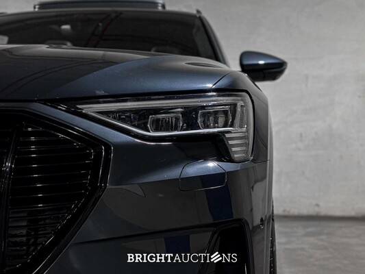 Audi e-tron 55 quattro advanced Pro Line Plus 95 kWh 360pk 2019, J-348-NF
