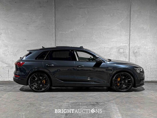 Audi e-tron 55 quattro advanced Pro Line Plus 95 kWh 360pk 2019, J-348-NF