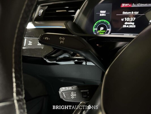 Audi e-tron 55 quattro advanced Pro Line Plus 95 kWh 360pk 2019, J-348-NF