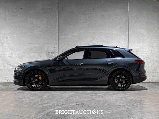 Audi e-tron 55 quattro advanced Pro Line Plus 95 kWh 360pk 2019, J-348-NF
