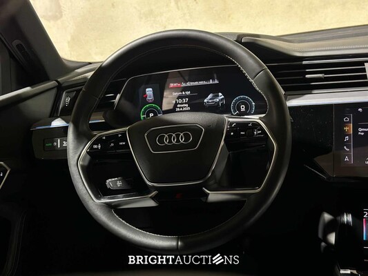 Audi e-tron 55 quattro advanced Pro Line Plus 95 kWh 360pk 2019, J-348-NF