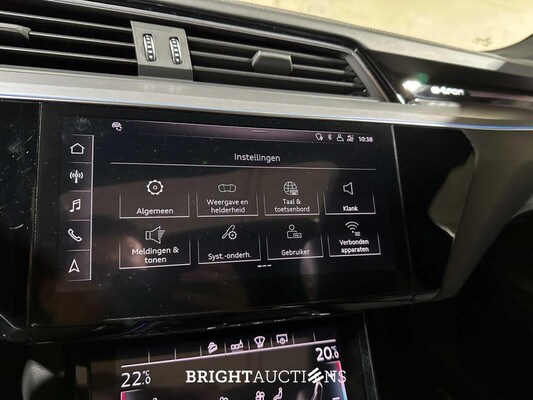 Audi e-tron 55 quattro advanced Pro Line Plus 95 kWh 360pk 2019, J-348-NF