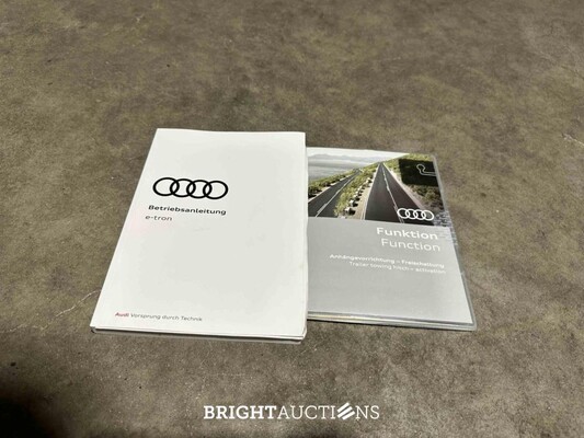 Audi e-tron 55 quattro advanced Pro Line Plus 95 kWh 360pk 2019, J-348-NF