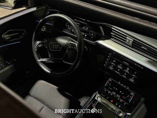 Audi e-tron 55 quattro advanced Pro Line Plus 95 kWh 360pk 2019, J-348-NF