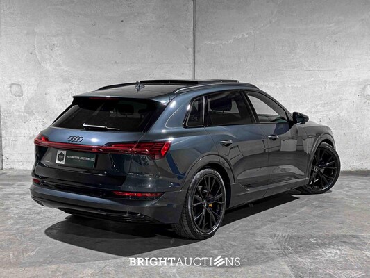 Audi e-tron 55 quattro advanced Pro Line Plus 95 kWh 360pk 2019, J-348-NF