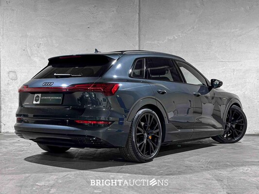 Audi e-tron 55 quattro advanced Pro Line Plus 95 kWh 360pk 2019, J-348-NF