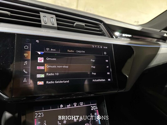 Audi e-tron 55 quattro advanced Pro Line Plus 95 kWh 360pk 2019, J-348-NF