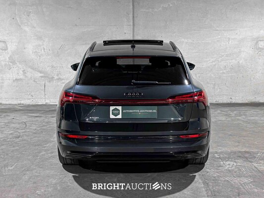 Audi e-tron 55 quattro advanced Pro Line Plus 95 kWh 360pk 2019, J-348-NF