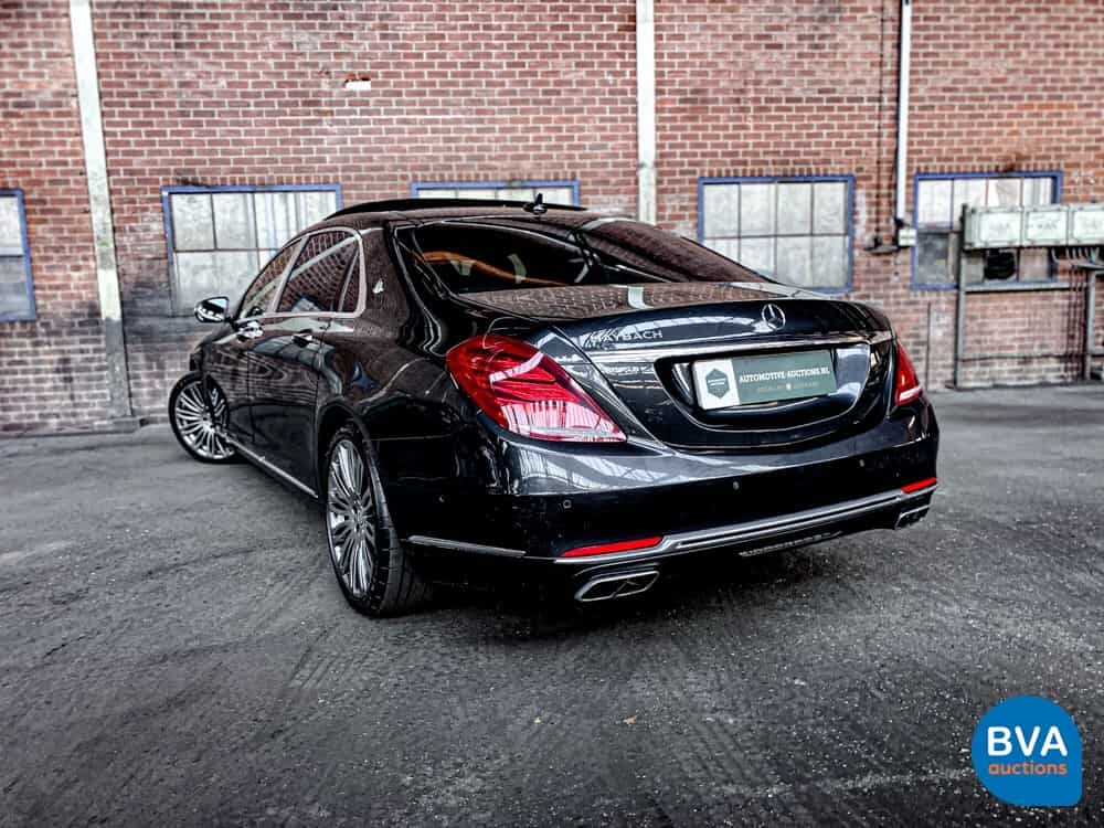Mercedes-Benz MAYBACH S500 Lang Maybach S-class 455pk 2015 -Org NL-, HG-842-D.