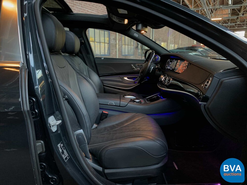 Mercedes-Benz MAYBACH S500 Lang Maybach S-class 455pk 2015 -Org NL-, HG-842-D.