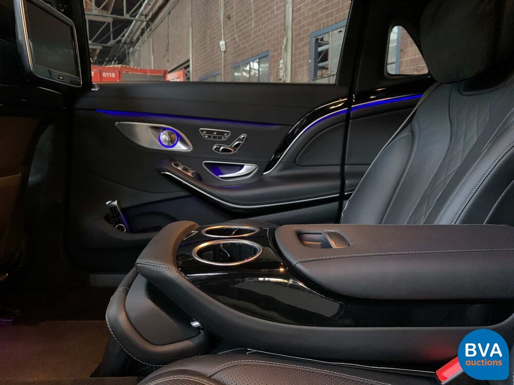 Mercedes-Benz MAYBACH S500 Lang Maybach S-class 455pk 2015 -Org NL-, HG-842-D.