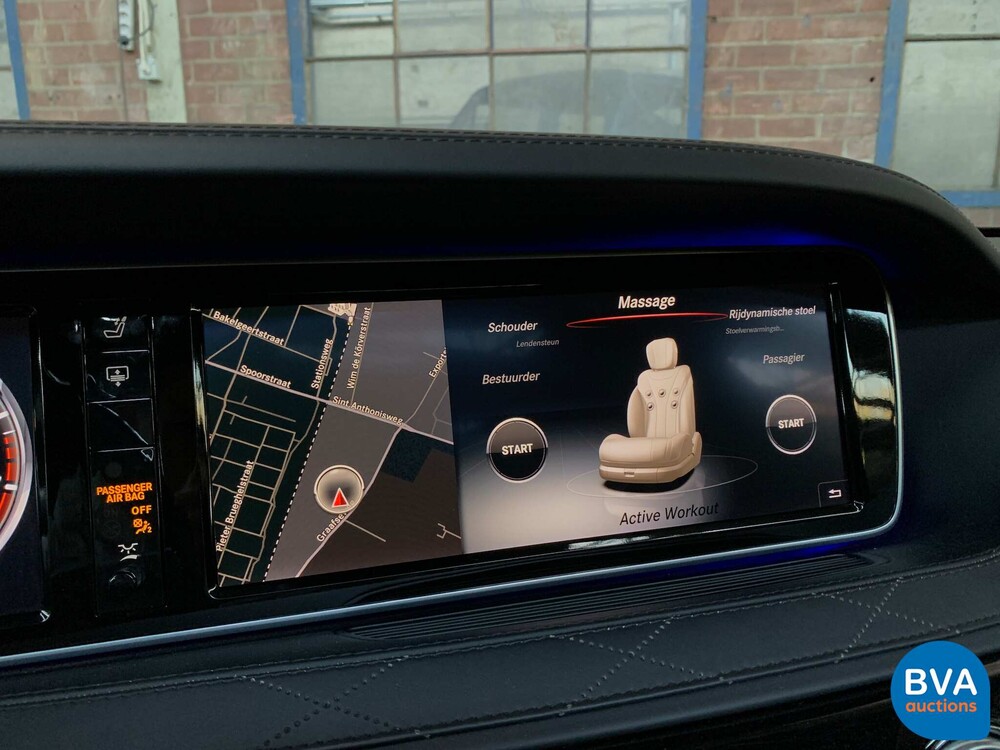 Mercedes-Benz MAYBACH S500 Lang Maybach S-class 455pk 2015 -Org NL-, HG-842-D.