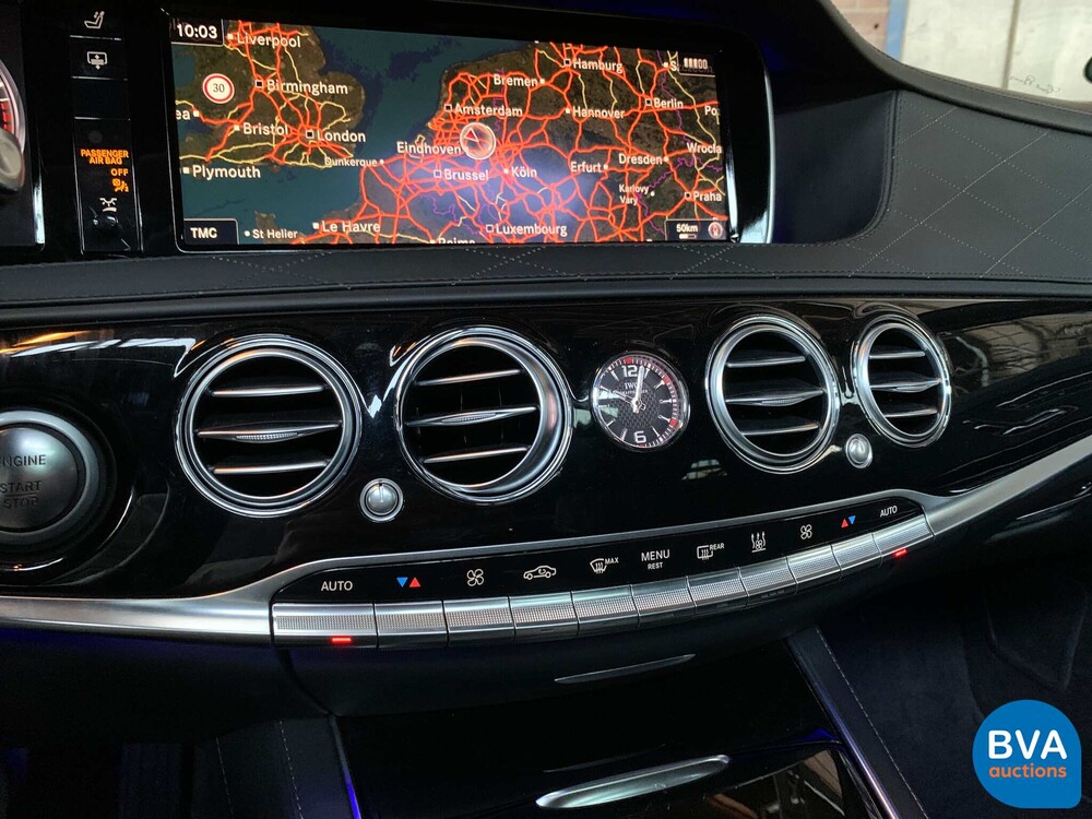 Mercedes-Benz MAYBACH S500 Lang Maybach S-class 455pk 2015 -Org NL-, HG-842-D.