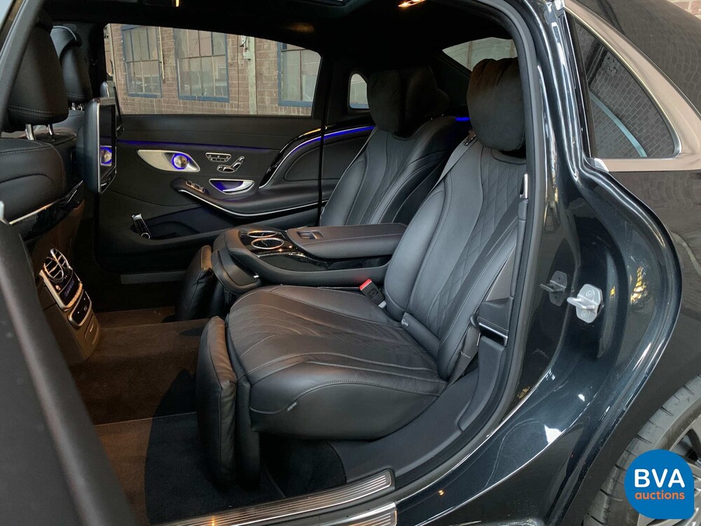 Mercedes-Benz MAYBACH S500 Lang Maybach S-class 455pk 2015 -Org NL-, HG-842-D.