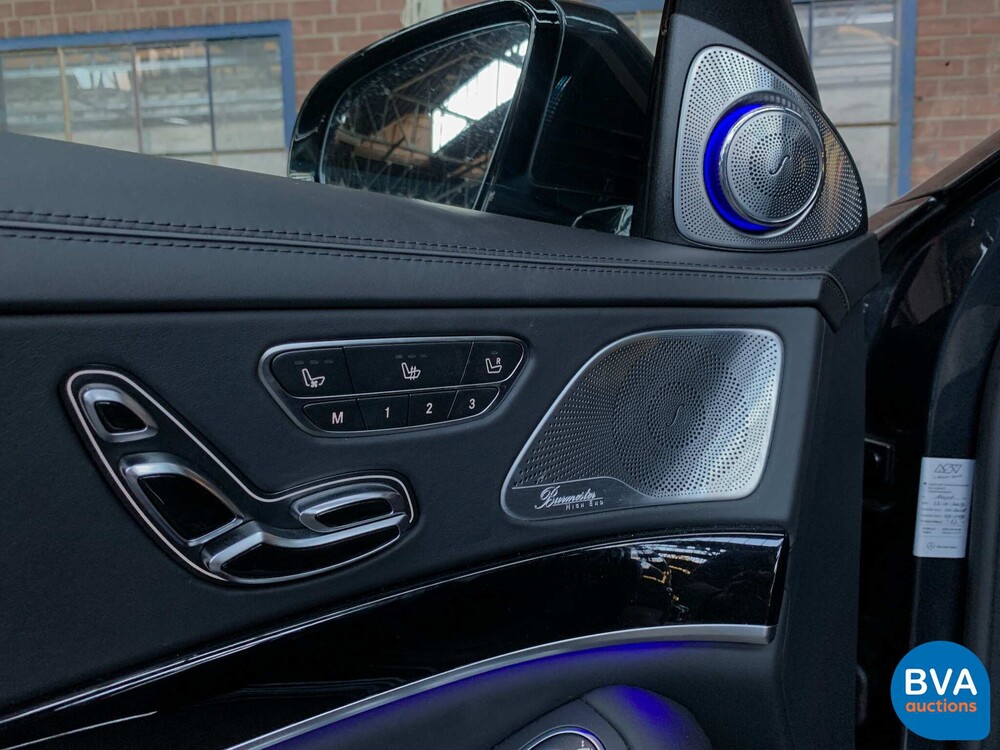 Mercedes-Benz MAYBACH S500 Lang Maybach S-class 455pk 2015 -Org NL-, HG-842-D.