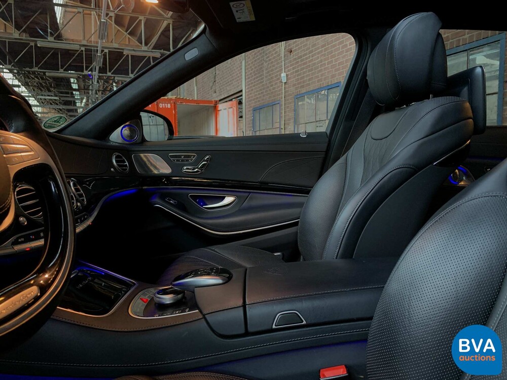 Mercedes-Benz MAYBACH S500 Lang Maybach S-class 455pk 2015 -Org NL-, HG-842-D.