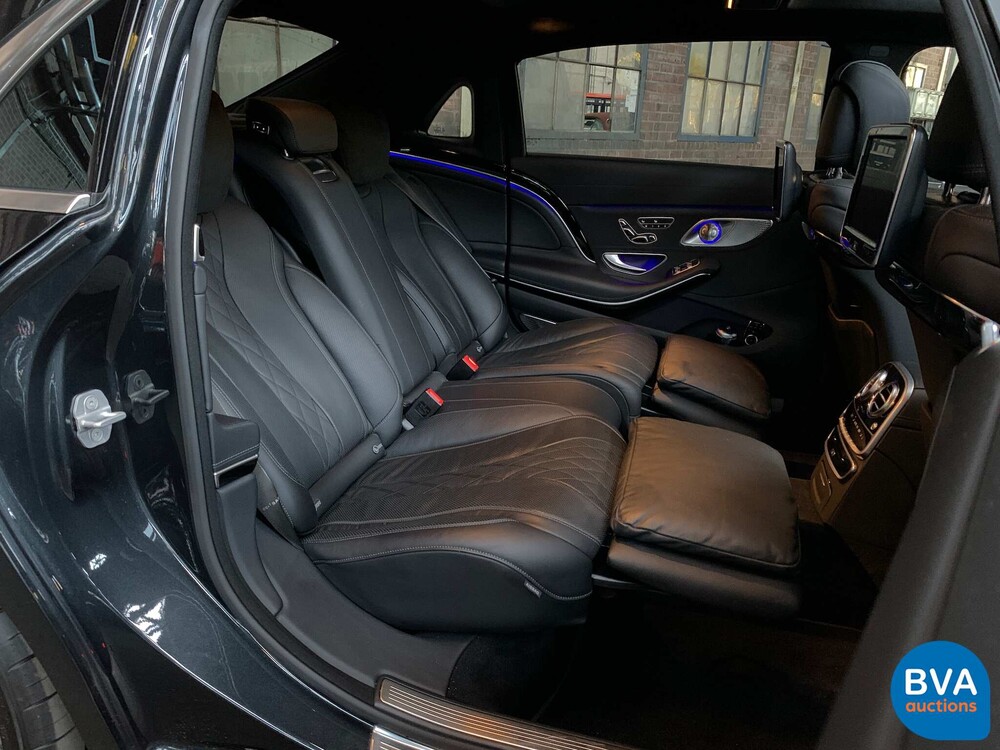 Mercedes-Benz MAYBACH S500 Lang Maybach S-class 455pk 2015 -Org NL-, HG-842-D.