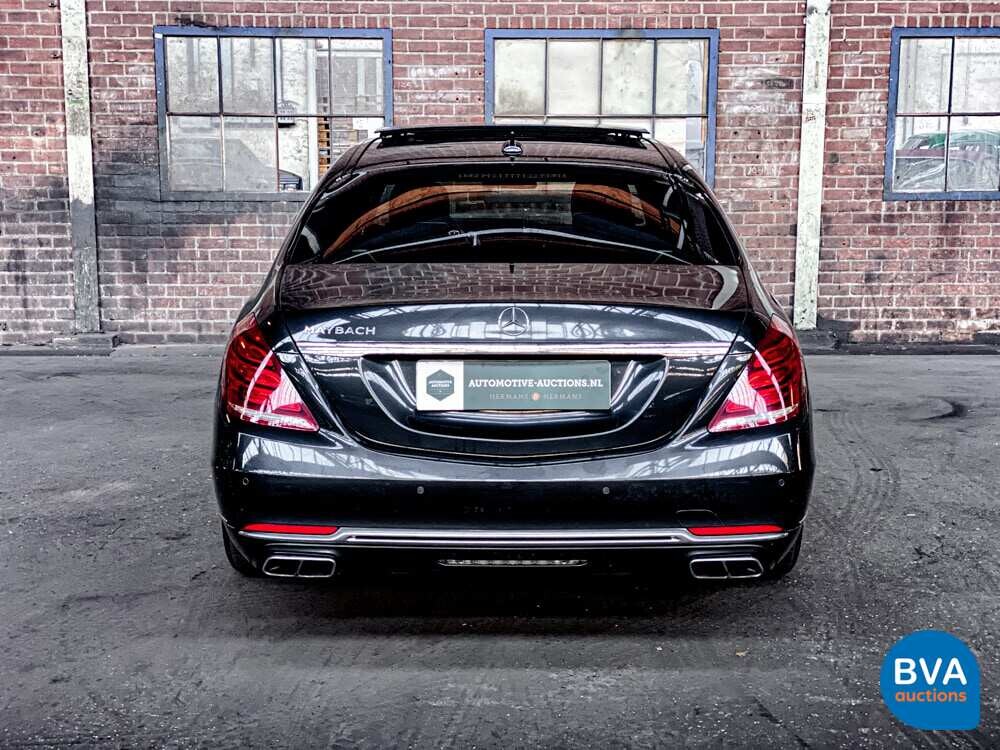 Mercedes-Benz MAYBACH S500 Lang Maybach S-class 455pk 2015 -Org NL-, HG-842-D.