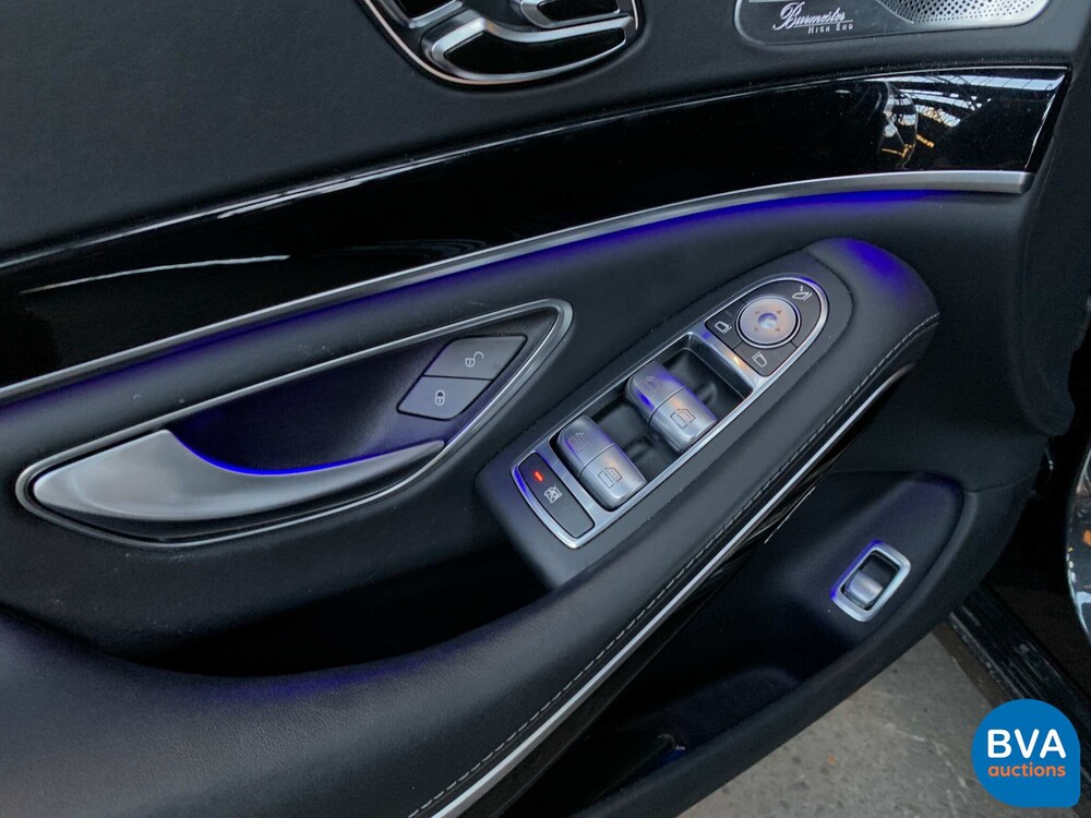 Mercedes-Benz MAYBACH S500 Lang Maybach S-class 455pk 2015 -Org NL-, HG-842-D.