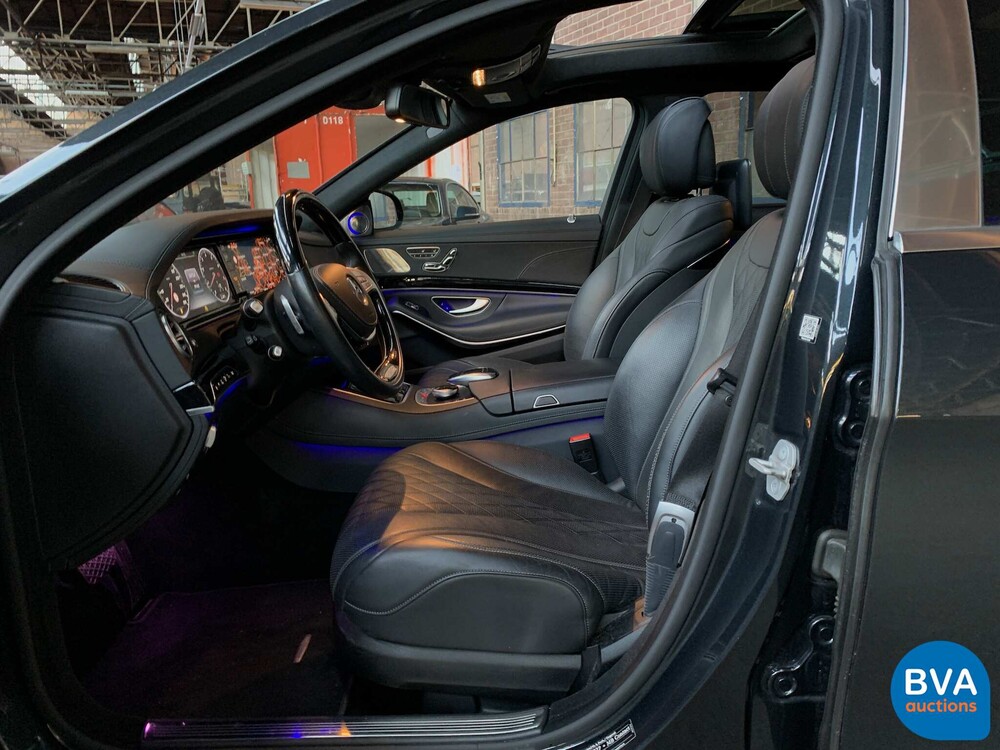 Mercedes-Benz MAYBACH S500 Lang Maybach S-class 455pk 2015 -Org NL-, HG-842-D.
