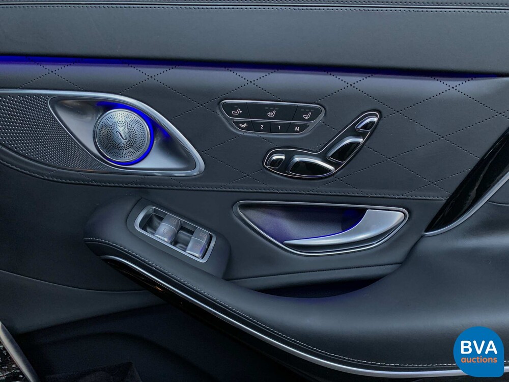 Mercedes-Benz MAYBACH S500 Lang Maybach S-class 455pk 2015 -Org NL-, HG-842-D.