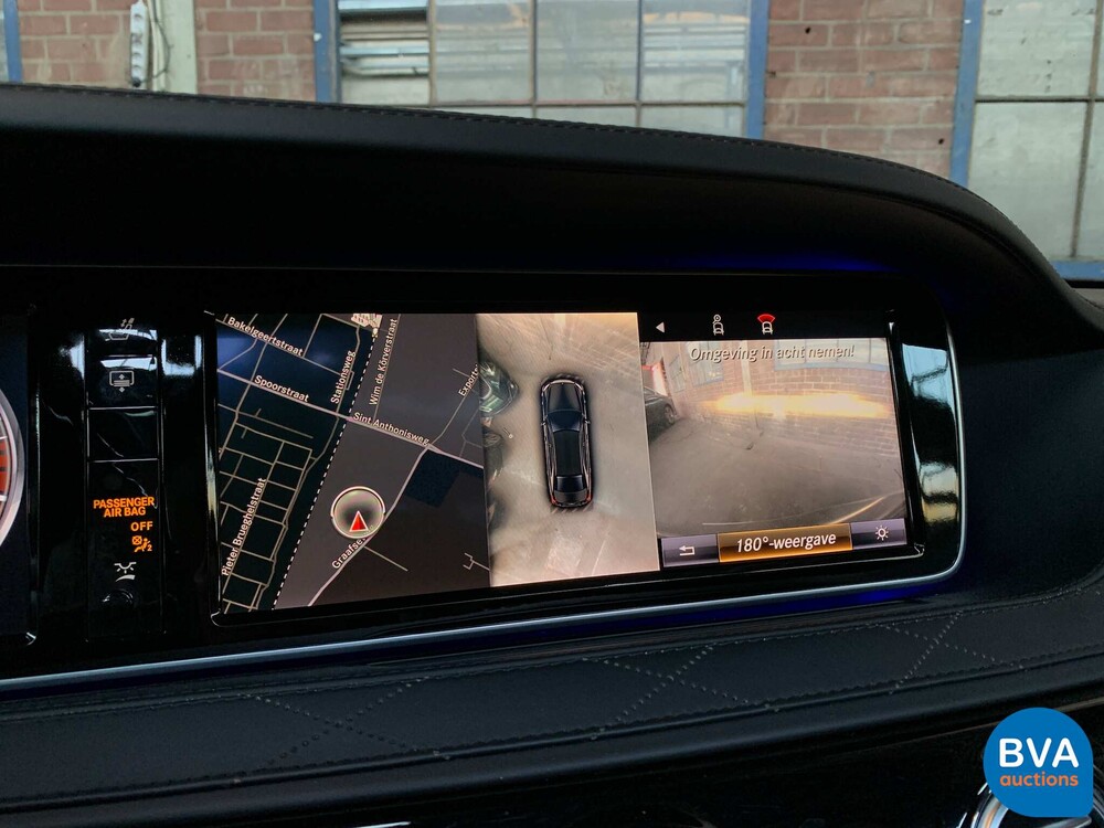 Mercedes-Benz MAYBACH S500 Lang Maybach S-class 455pk 2015 -Org NL-, HG-842-D.