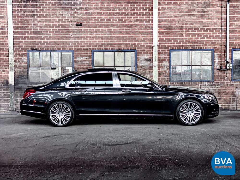 Mercedes-Benz MAYBACH S500 Lang Maybach S-class 455pk 2015 -Org NL-, HG-842-D.