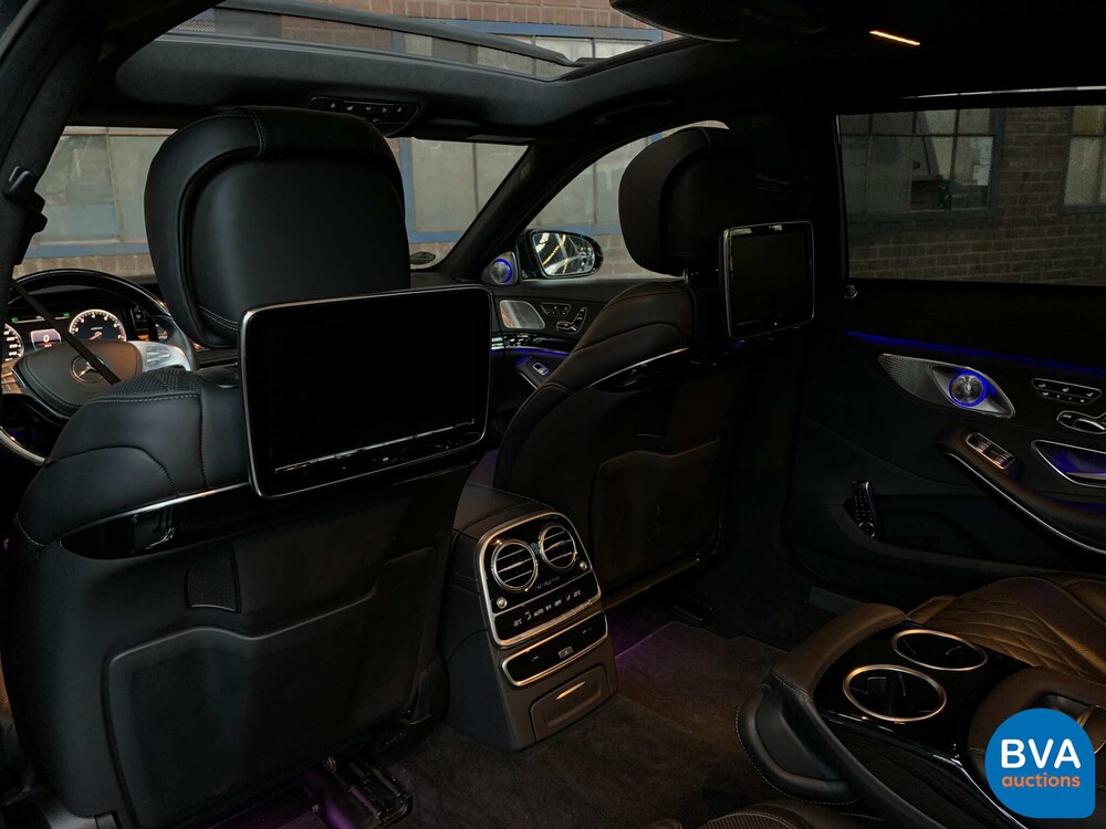 Mercedes-Benz MAYBACH S500 Lang Maybach S-class 455pk 2015 -Org NL-, HG-842-D.