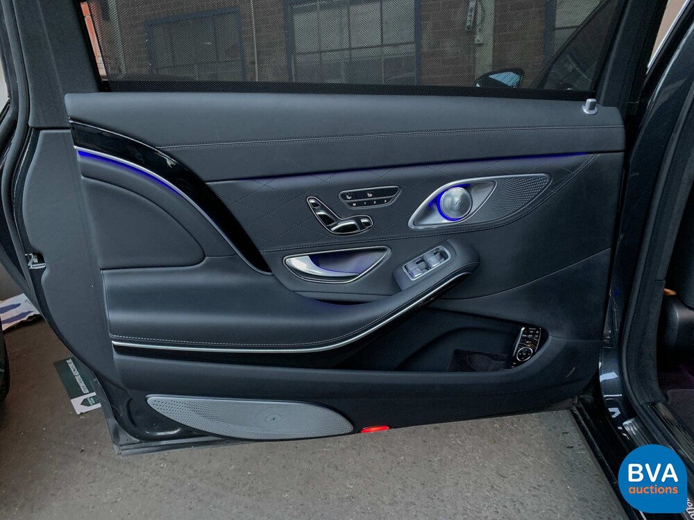 Mercedes-Benz MAYBACH S500 Lang Maybach S-class 455pk 2015 -Org NL-, HG-842-D.