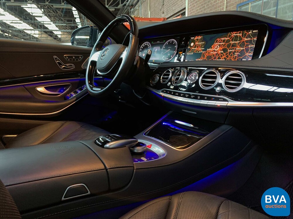 Mercedes-Benz MAYBACH S500 Lang Maybach S-class 455pk 2015 -Org NL-, HG-842-D.