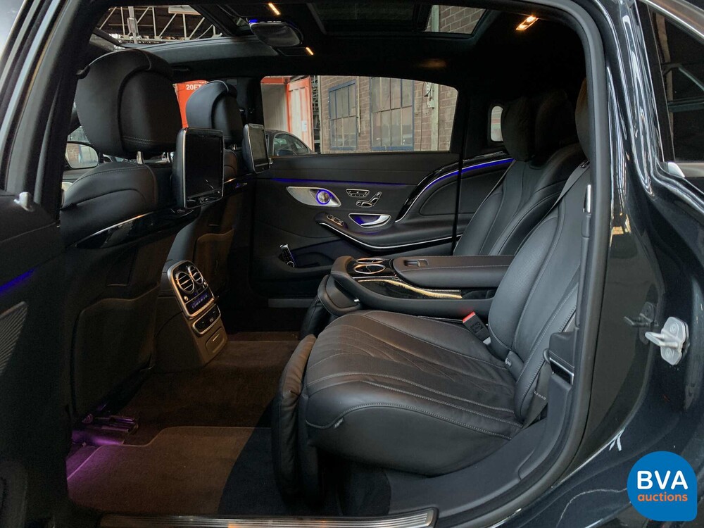 Mercedes-Benz MAYBACH S500 Lang Maybach S-class 455pk 2015 -Org NL-, HG-842-D.