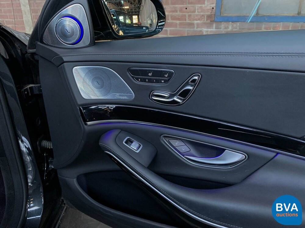 Mercedes-Benz MAYBACH S500 Lang Maybach S-class 455pk 2015 -Org NL-, HG-842-D.