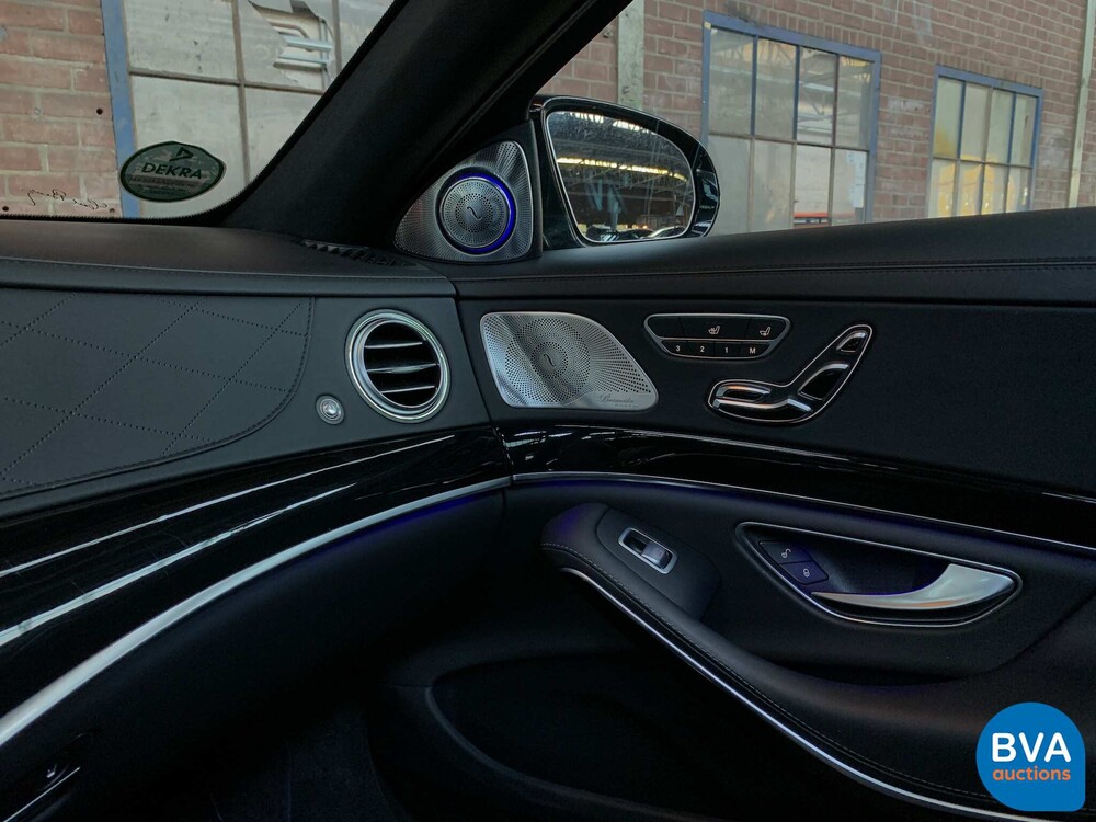 Mercedes-Benz MAYBACH S500 Lang Maybach S-class 455pk 2015 -Org NL-, HG-842-D.