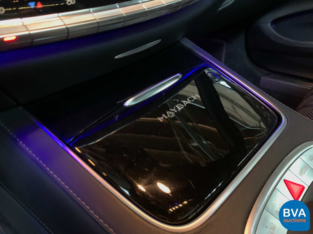 Mercedes-Benz MAYBACH S500 Lang Maybach S-class 455pk 2015 -Org NL-, HG-842-D.