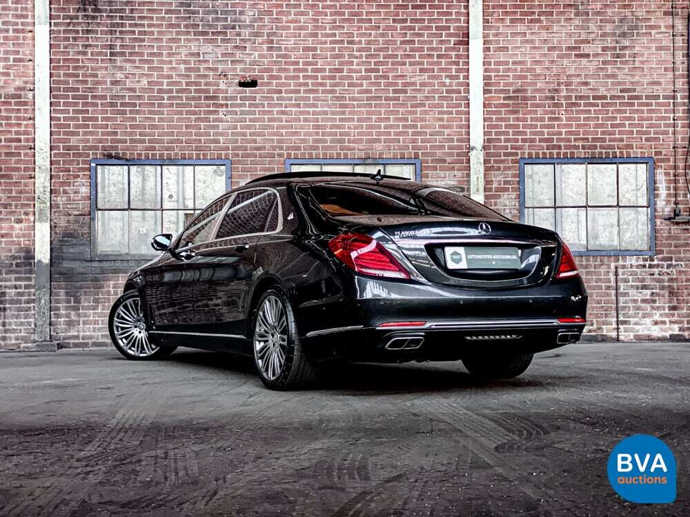 Mercedes-Benz MAYBACH S500 Lang Maybach S-class 455pk 2015 -Org NL-, HG-842-D.